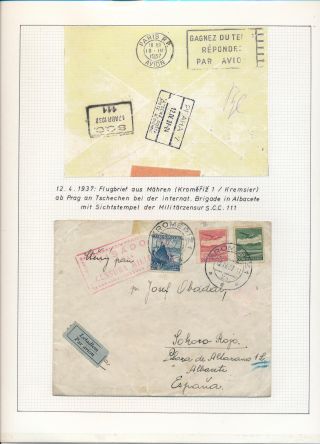 CZECHOSLOVAK MILITARY POST 1936-1945 – sheet 13