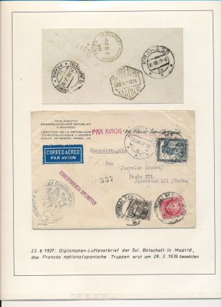CZECHOSLOVAK MILITARY POST 1936-1945 – sheet 14