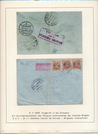 CZECHOSLOVAK MILITARY POST 1936-1945 – sheet 17