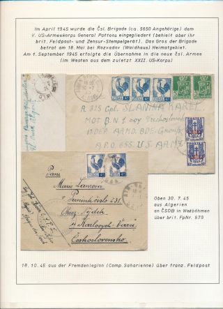 CZECHOSLOVAK MILITARY POST 1936-1945 – sheet 21