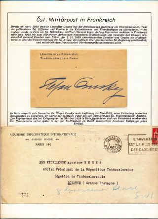 CZECHOSLOVAK MILITARY POST 1936-1945 – sheet 22