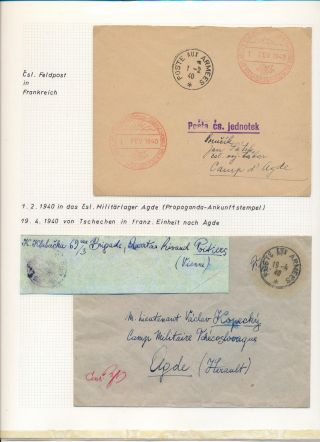 CZECHOSLOVAK MILITARY POST 1936-1945 – sheet 23