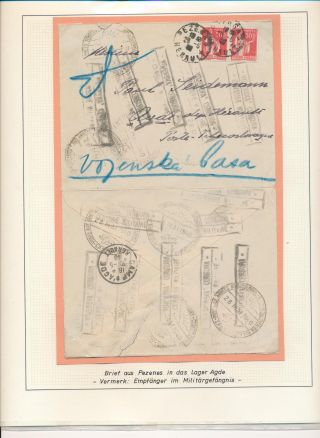 CZECHOSLOVAK MILITARY POST 1936-1945 – sheet 29