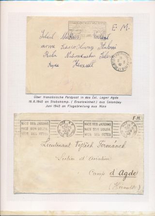 CZECHOSLOVAK MILITARY POST 1936-1945 – sheet 30