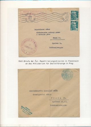 CZECHOSLOVAK MILITARY POST 1936-1945 – sheet 31