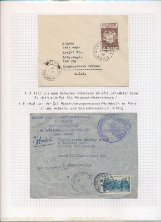 CZECHOSLOVAK MILITARY POST 1936-1945 – sheet 32