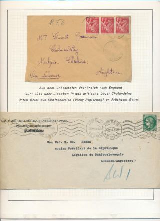 CZECHOSLOVAK MILITARY POST 1936-1945 – sheet 34