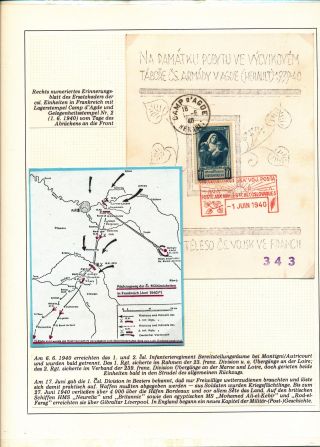 CZECHOSLOVAK MILITARY POST 1936-1945 – sheet 43