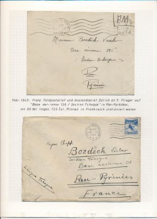 CZECHOSLOVAK MILITARY POST 1936-1945 – sheet 45