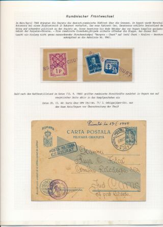 CZECHOSLOVAK MILITARY POST 1936-1945 – sheet 48