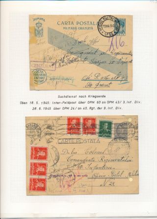 CZECHOSLOVAK MILITARY POST 1936-1945 – sheet 50