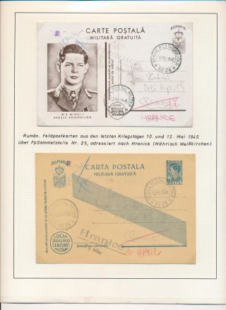 CZECHOSLOVAK MILITARY POST 1936-1945 – sheet 52