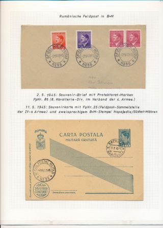 CZECHOSLOVAK MILITARY POST 1936-1945 – sheet 53