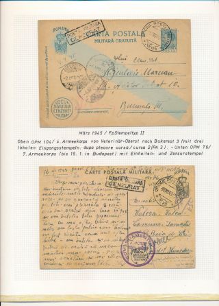 CZECHOSLOVAK MILITARY POST 1936-1945 – sheet 54