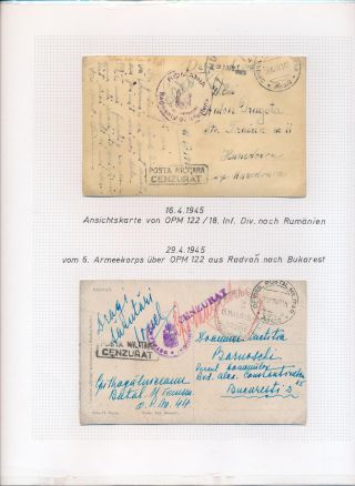 CZECHOSLOVAK MILITARY POST 1936-1945 – sheet 55