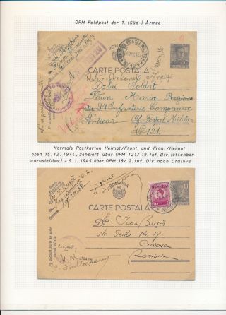 CZECHOSLOVAK MILITARY POST 1936-1945 – sheet 62