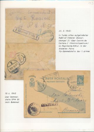 CZECHOSLOVAK MILITARY POST 1936-1945 – sheet 63