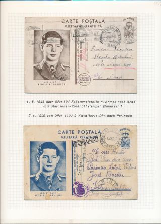 CZECHOSLOVAK MILITARY POST 1936-1945 – sheet 64