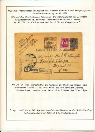 CZECHOSLOVAK MILITARY POST 1936-1945 – sheet 65