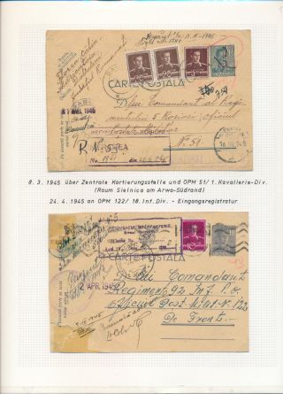 CZECHOSLOVAK MILITARY POST 1936-1945 – sheet 67