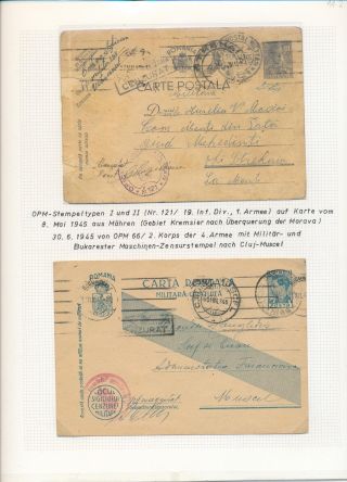CZECHOSLOVAK MILITARY POST 1936-1945 – sheet 68