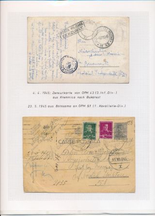 CZECHOSLOVAK MILITARY POST 1936-1945 – sheet 69