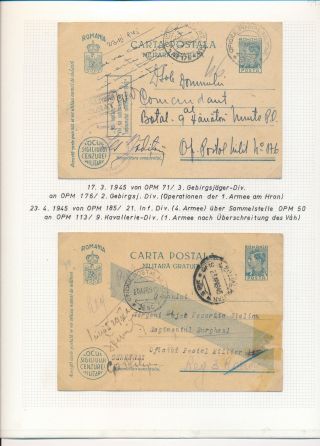 CZECHOSLOVAK MILITARY POST 1936-1945 – sheet 70