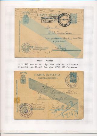 CZECHOSLOVAK MILITARY POST 1936-1945 – sheet 71