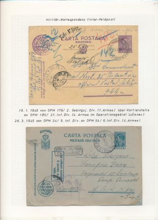 CZECHOSLOVAK MILITARY POST 1936-1945 – sheet 72