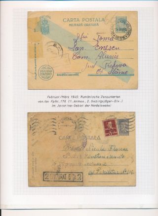 CZECHOSLOVAK MILITARY POST 1936-1945 – sheet 75