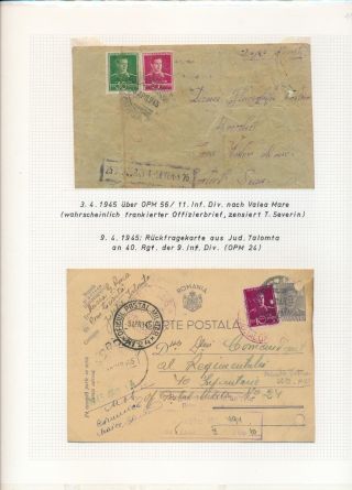 CZECHOSLOVAK MILITARY POST 1936-1945 – sheet 76