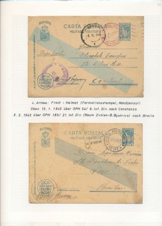 CZECHOSLOVAK MILITARY POST 1936-1945 – sheet 79