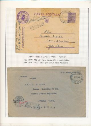 CZECHOSLOVAK MILITARY POST 1936-1945 – sheet 80