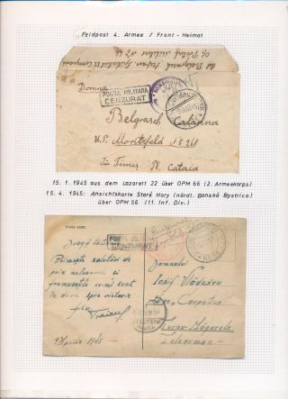 ČESKOSLOVENSKÉ VOJENSKÉ POŠTY 1936-1945 – list 82