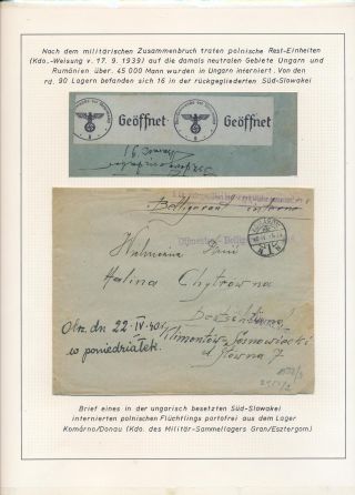 ČESKOSLOVENSKÉ VOJENSKÉ POŠTY 1936-1945 – list 86