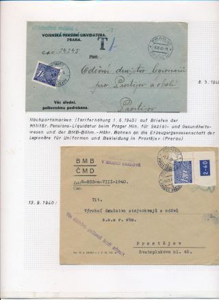 ČESKOSLOVENSKÉ VOJENSKÉ POŠTY 1936-1945 – list 89