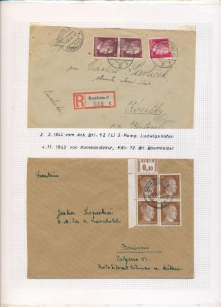 ČESKOSLOVENSKÉ VOJENSKÉ POŠTY 1936-1945 – list 91
