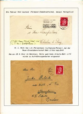 ČESKOSLOVENSKÉ VOJENSKÉ POŠTY 1936-1945 – list 94
