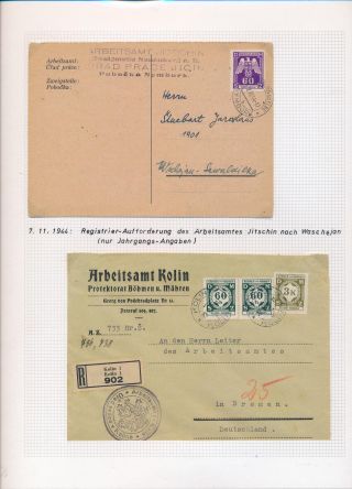 CZECHOSLOVAK MILITARY POST 1936-1945 – sheet 100