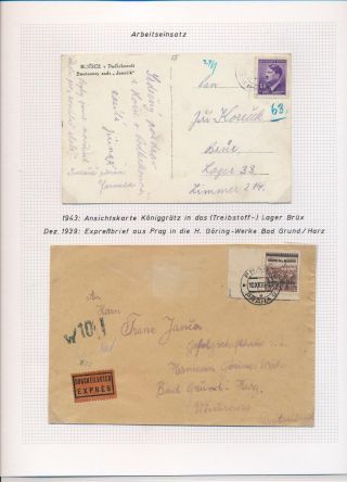 CZECHOSLOVAK MILITARY POST 1936-1945 – sheet 101