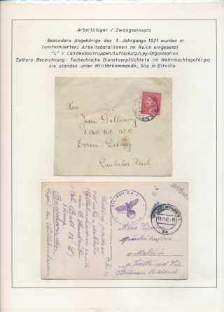 CZECHOSLOVAK MILITARY POST 1936-1945 – sheet 103