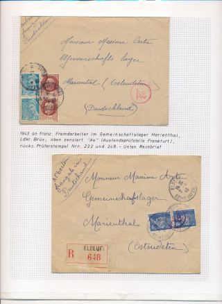 CZECHOSLOVAK MILITARY POST 1936-1945 – sheet 104