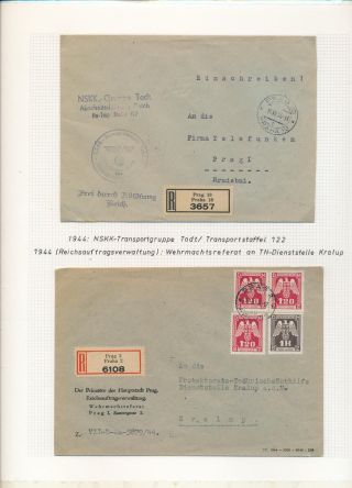 CZECHOSLOVAK MILITARY POST 1936-1945 – sheet 107