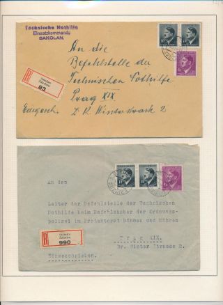 CZECHOSLOVAK MILITARY POST 1936-1945 – sheet 131