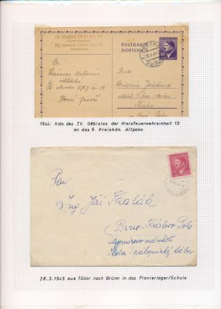 CZECHOSLOVAK MILITARY POST 1936-1945 – sheet 132