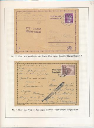 CZECHOSLOVAK MILITARY POST 1936-1945 – sheet 133