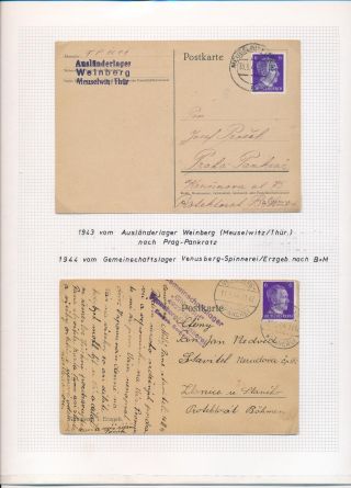 CZECHOSLOVAK MILITARY POST 1936-1945 – sheet 134