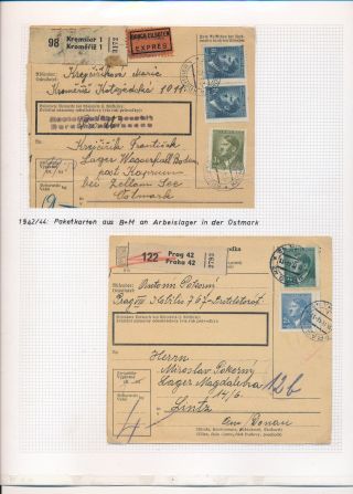 CZECHOSLOVAK MILITARY POST 1936-1945 – sheet 135