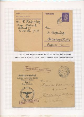 CZECHOSLOVAK MILITARY POST 1936-1945 – sheet 137