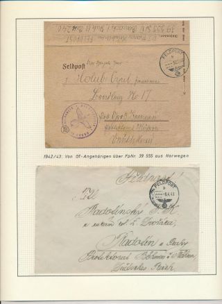 CZECHOSLOVAK MILITARY POST 1936-1945 – sheet 138